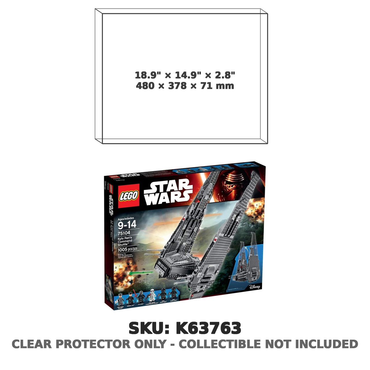 Kylo Ren's Command Shuttle LEGO Star Wars 75104