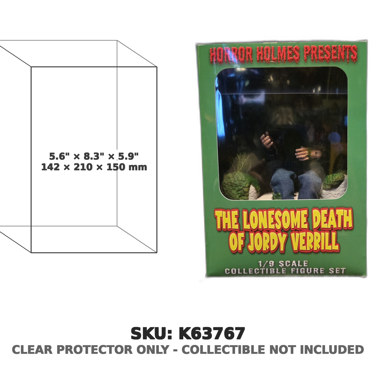 Jordy Verrill Creepshow Figure