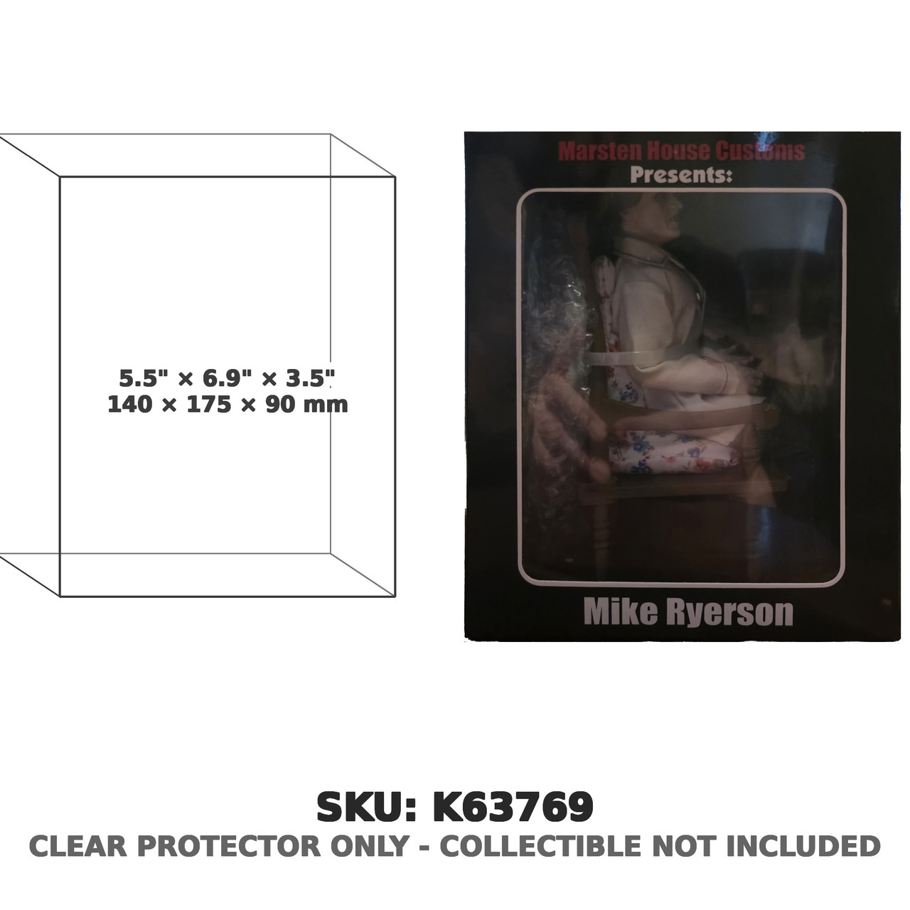 Mike Ryerson Salem's Lot Figure