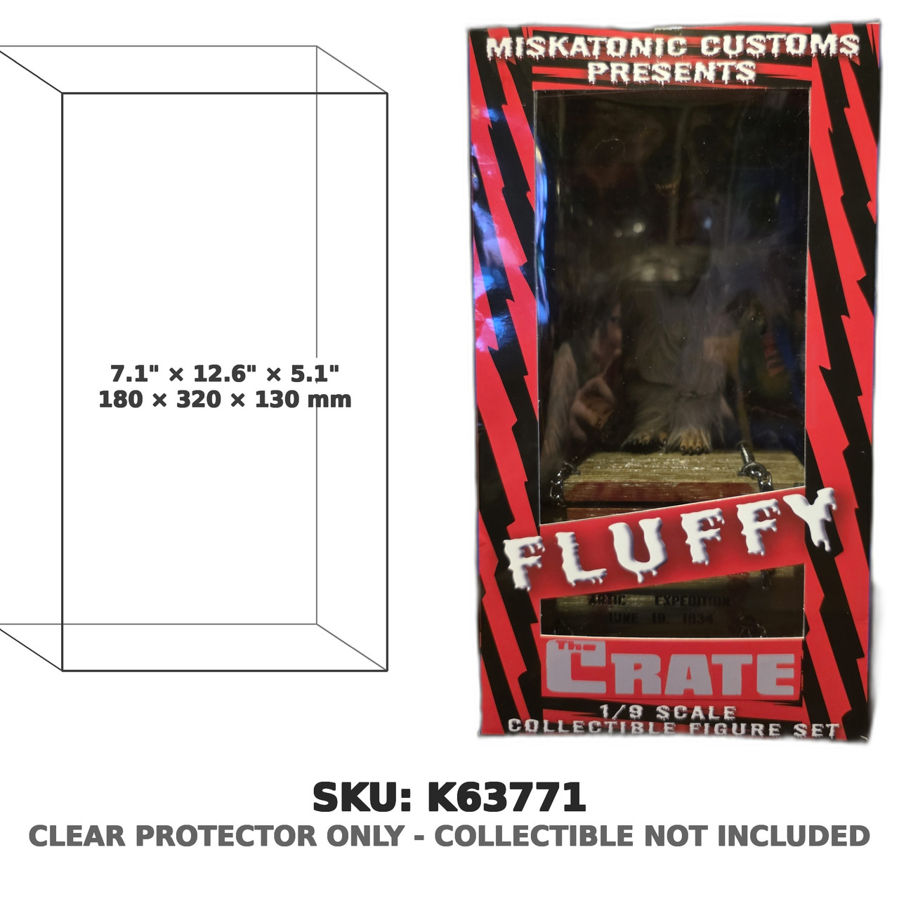 Fluffy Creepshow The Crate V2 Figure
