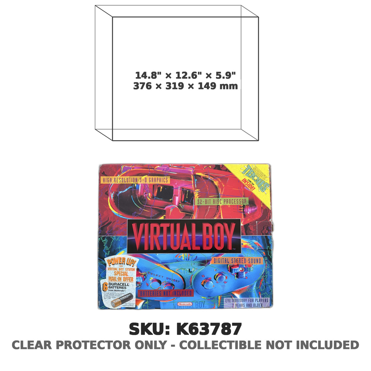 Virtual Boy Console