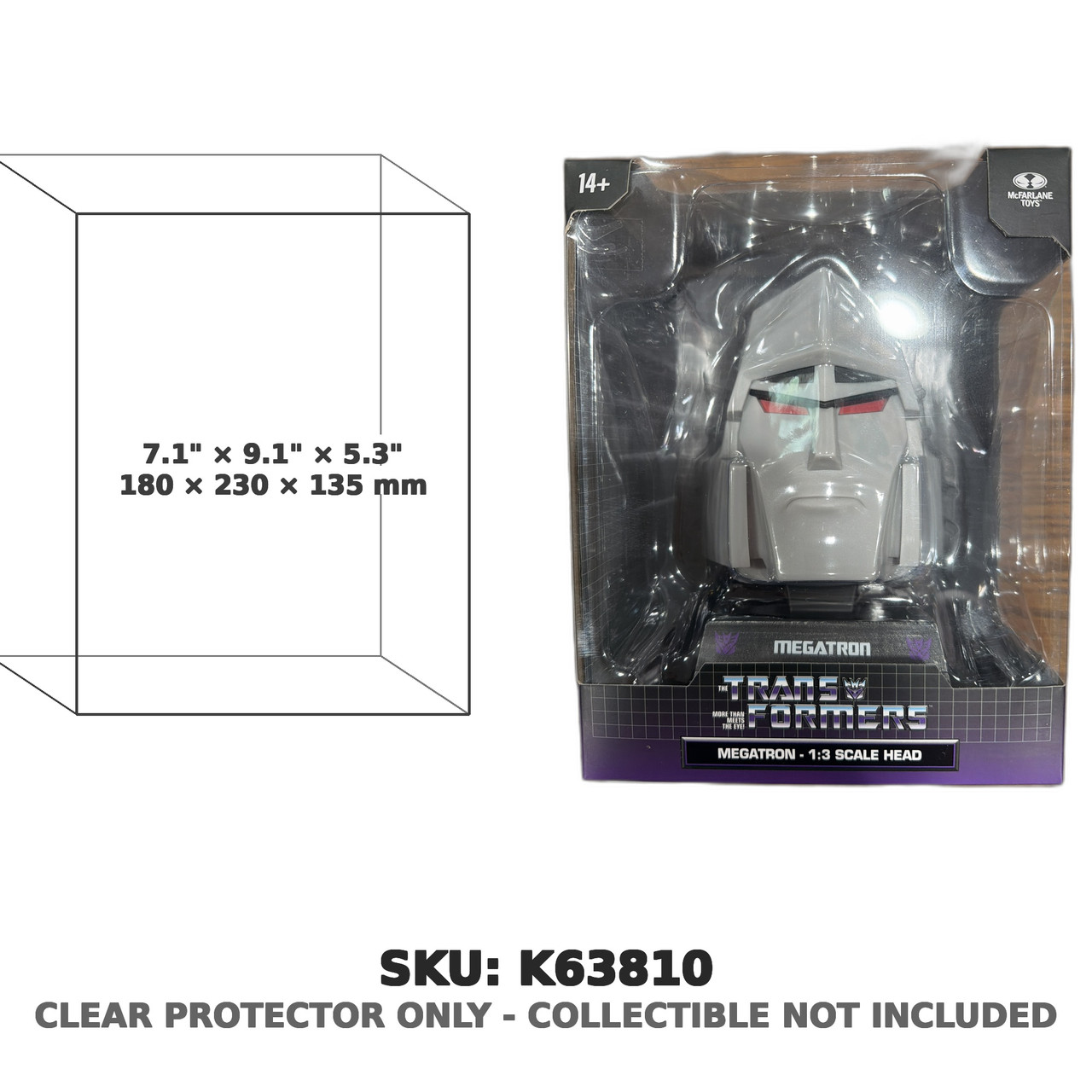 Megatron Transformers 1:3 Scale Head Replica
