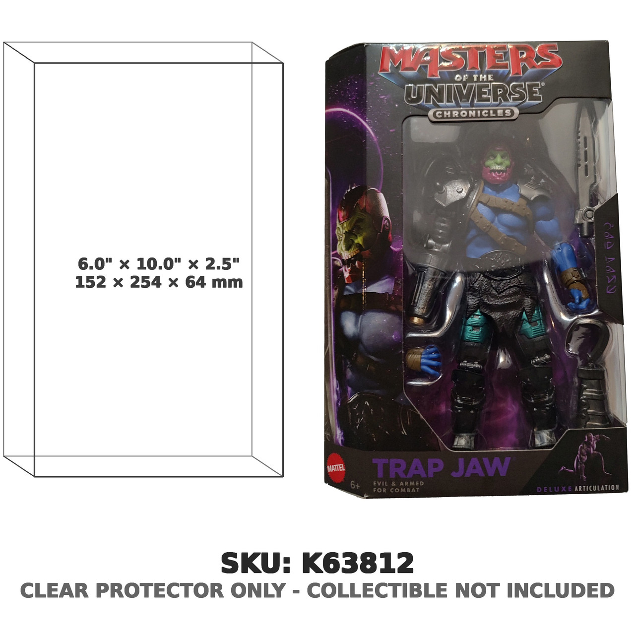 Trap Jaw Masters of the Universe Chronicles Figure