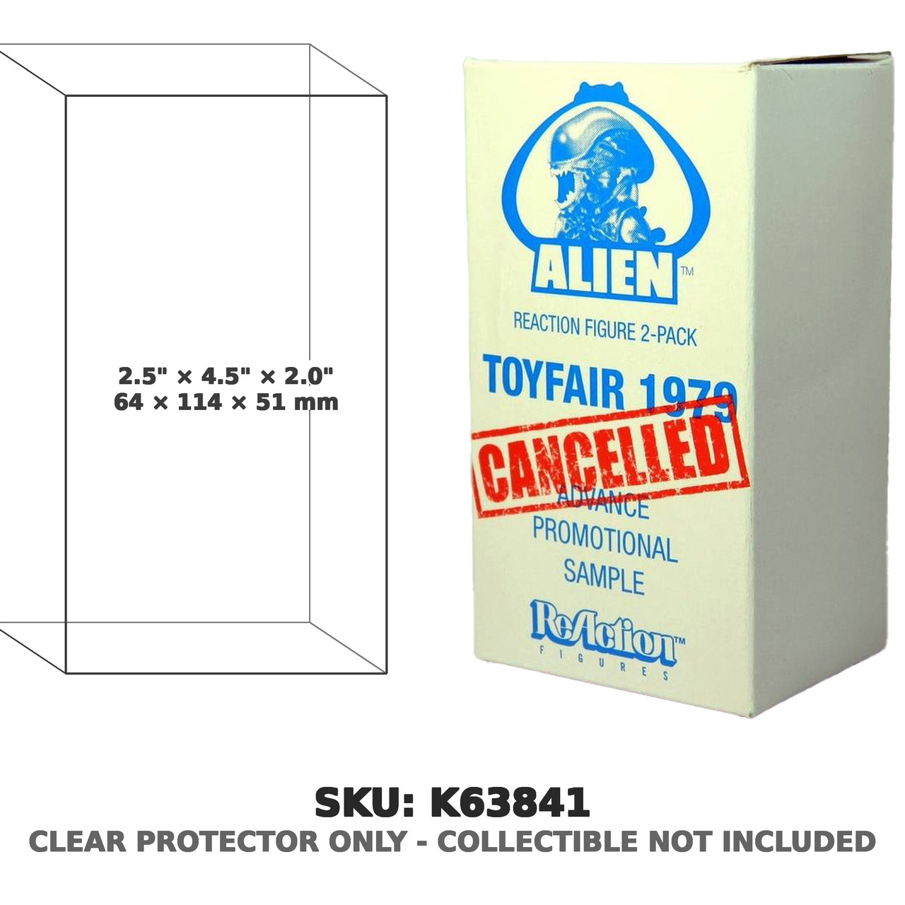 Alien ReAction ToyFair 1979 Cancelled 2-Pack Figure Set