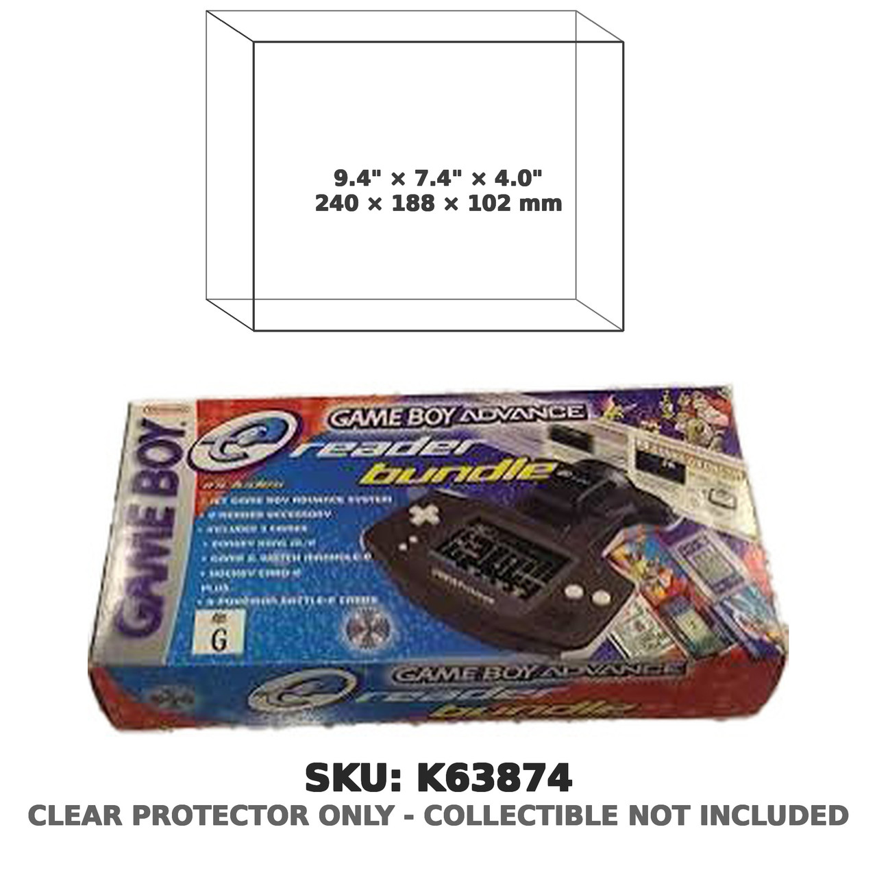 Game Boy Advance e-Reader Bundle