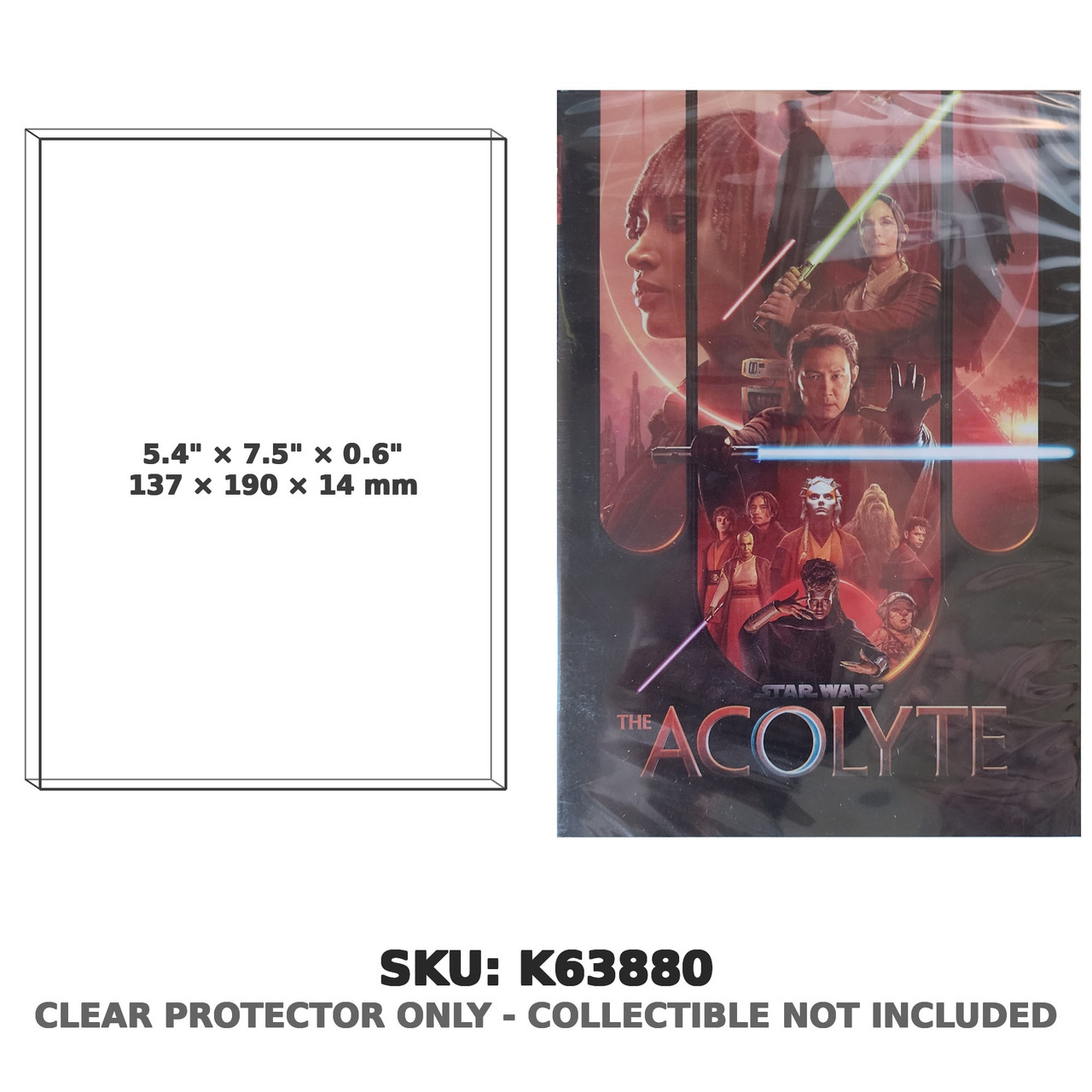 The Acolyte Star Wars DVD