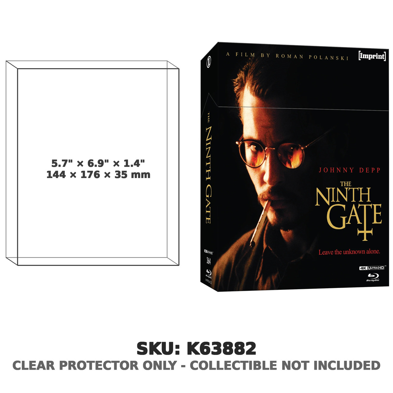 The Ninth Gate 4K Ultra HD Blu-ray Limited Edition