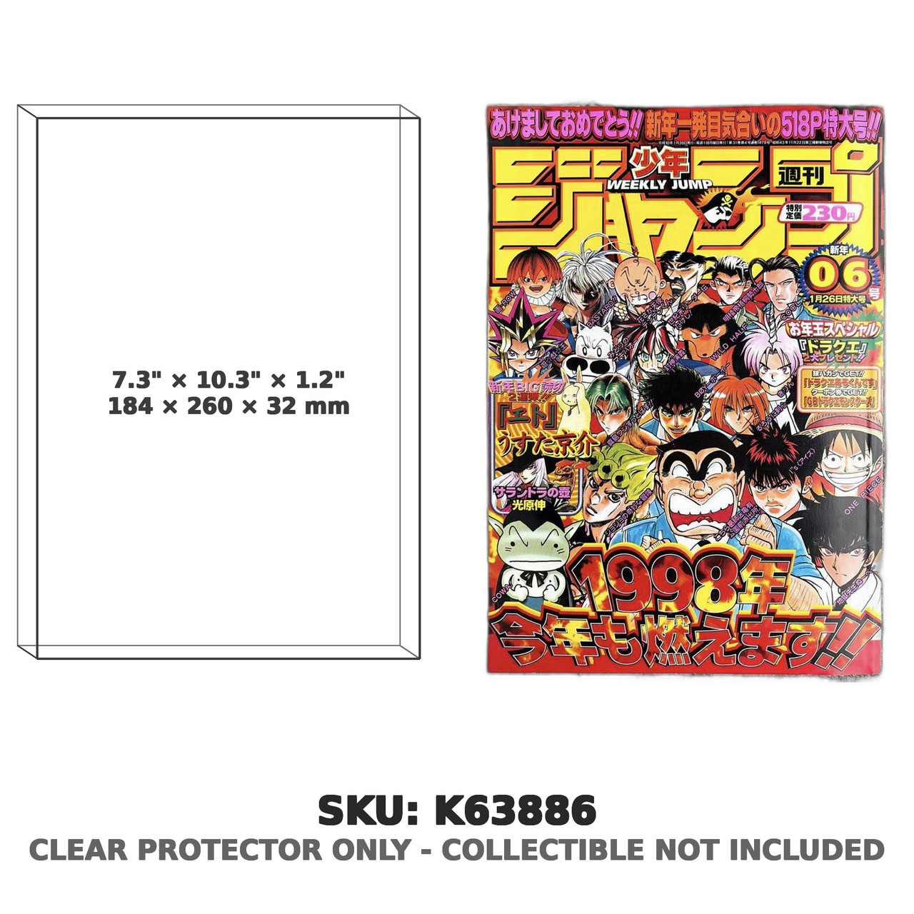 Weekly Shonen Jump 1998 Issue 06 Japanese Magazine
