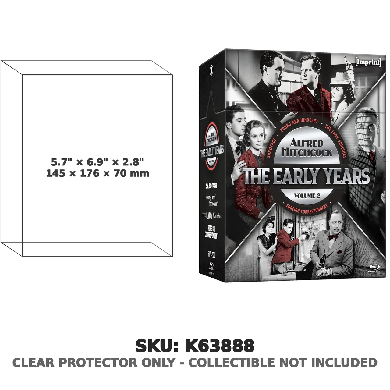 Alfred Hitchcock The Early Years Vol 2 Blu-ray Boxset
