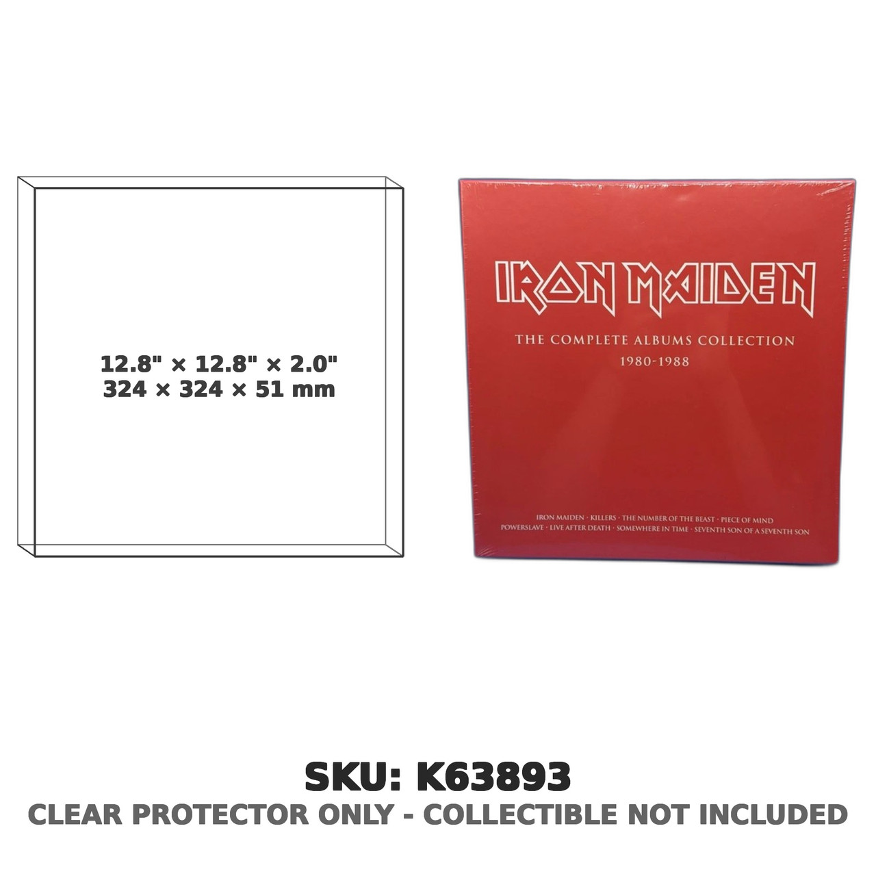 Iron Maiden The Complete Albums Collection 1980-1988 Vinyl Box Set