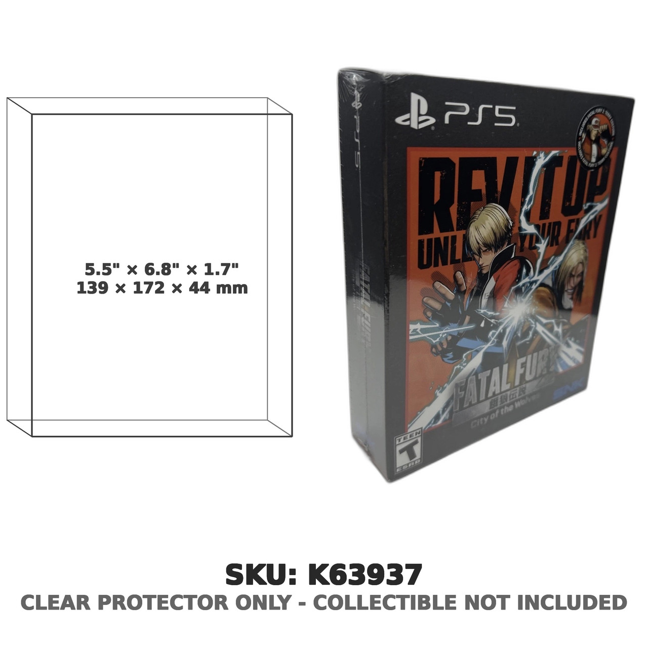 Fatal Fury City of the Wolves Deluxe Edition PS5
