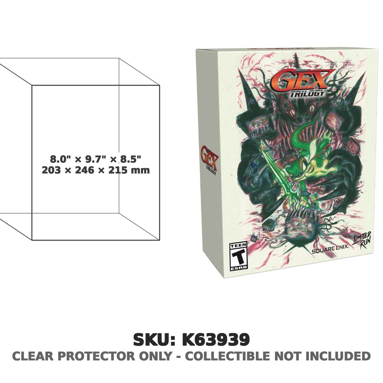 Gex Trilogy Tail Time Edition PS5 Limited Run