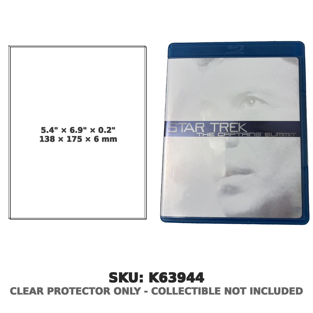 Star Trek The Captains' Summit Blu-ray