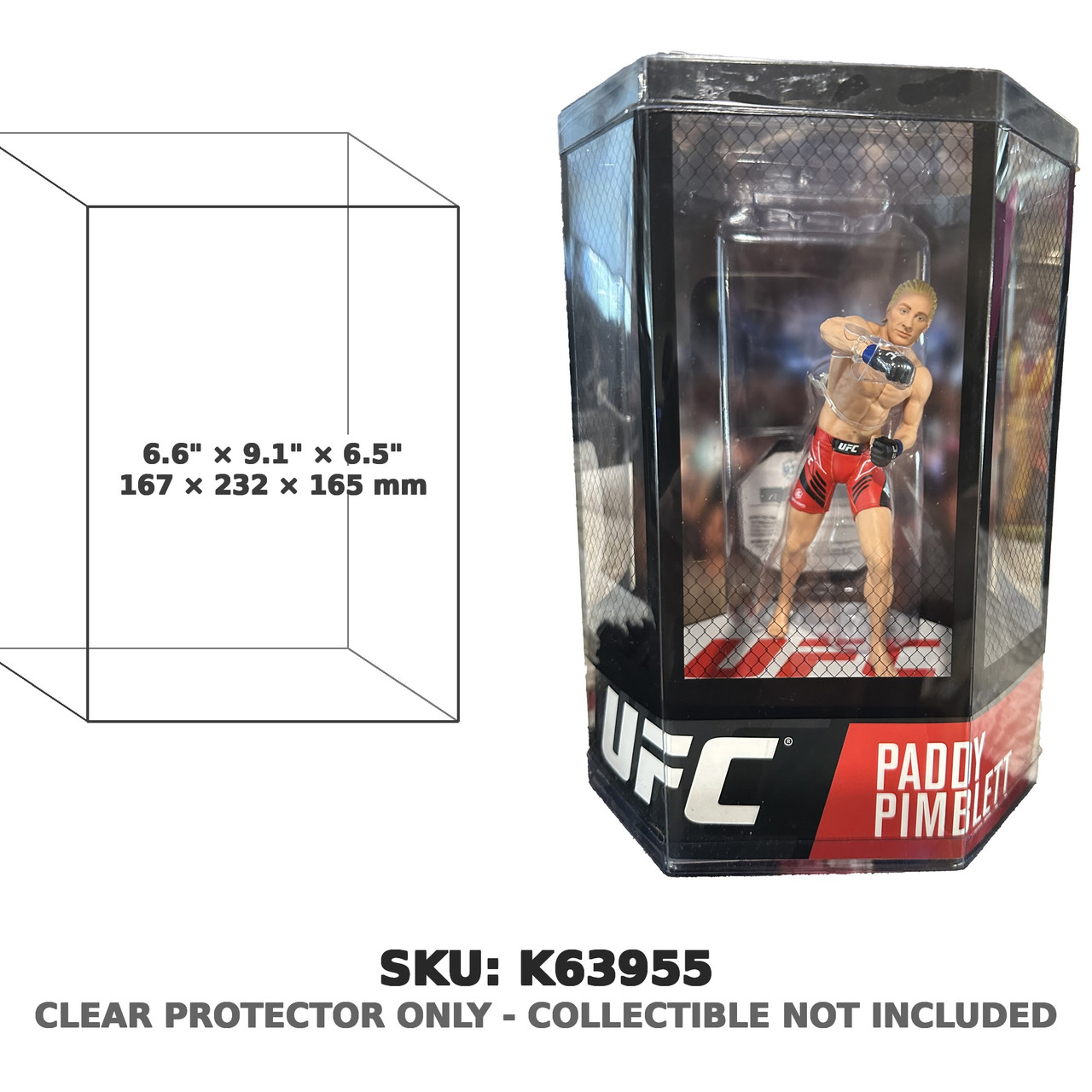 Paddy Pimblett UFC McFarlane Figure