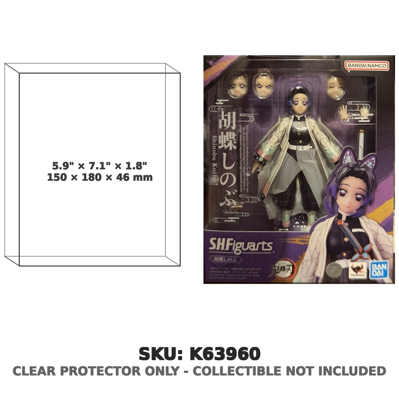 Shinobu Kocho Demon Slayer S.H.Figuarts Figure