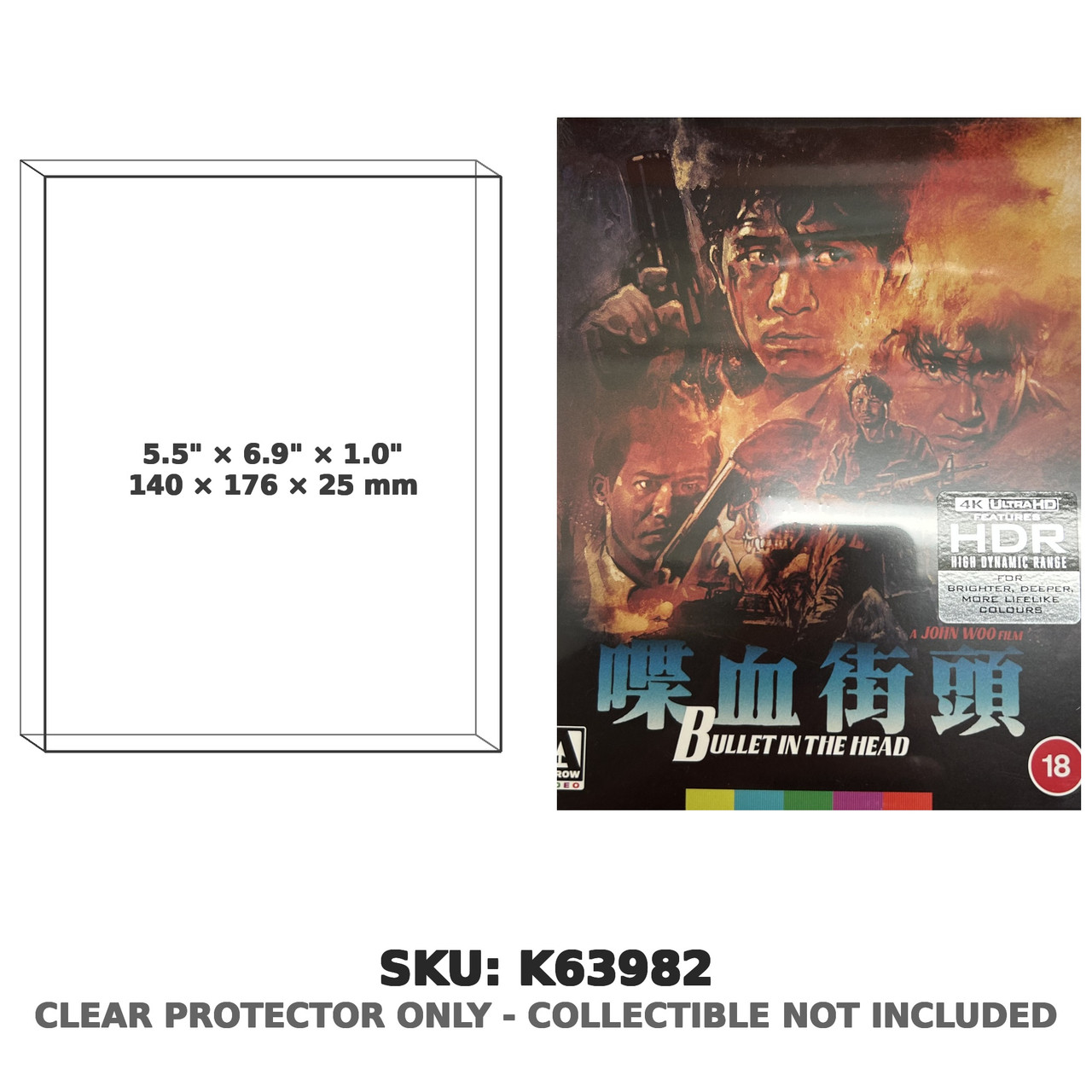 Bullet in the Head 4K Ultra HD Arrow Video