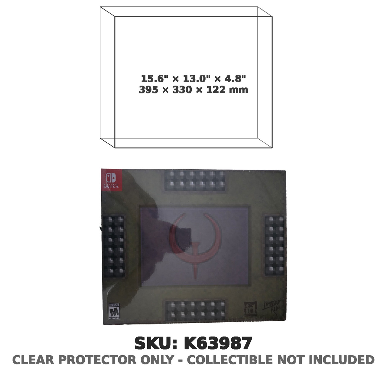 Quake Ultimate Edition Switch LRG #119