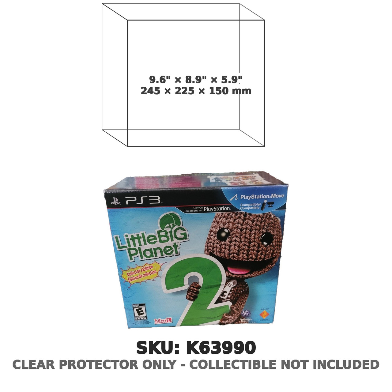LittleBigPlanet 2 Collector's Edition PlayStation 3 Box