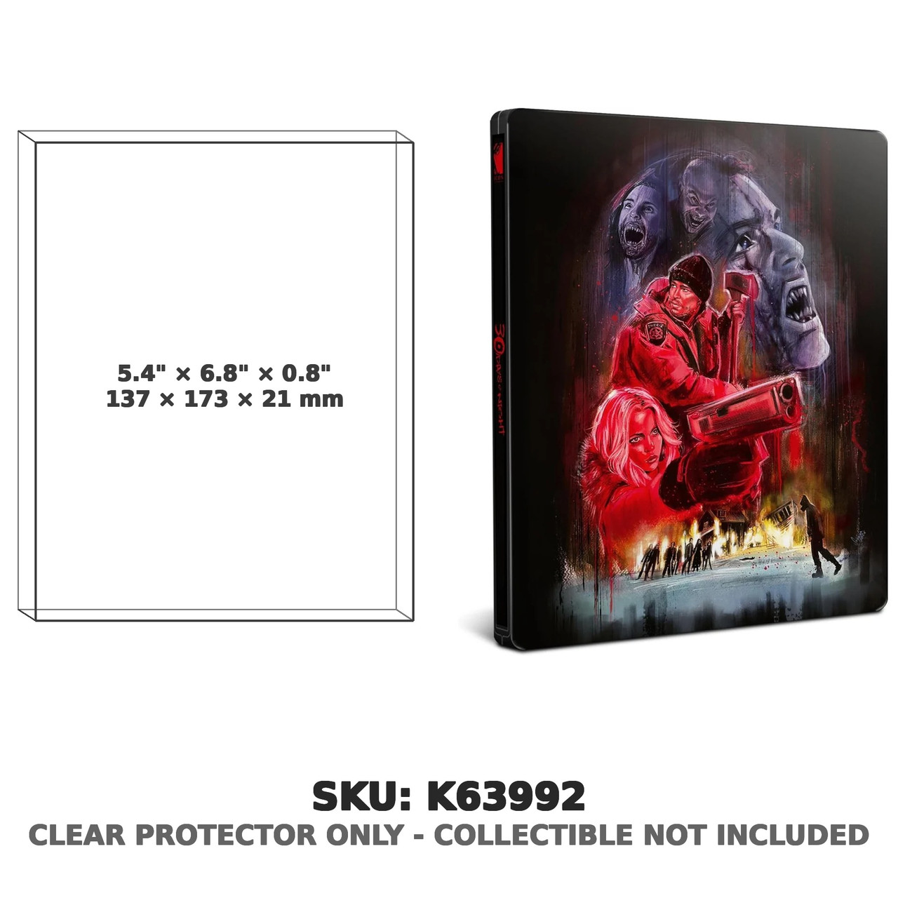30 Days of Night 4K Ultra HD Steelbook