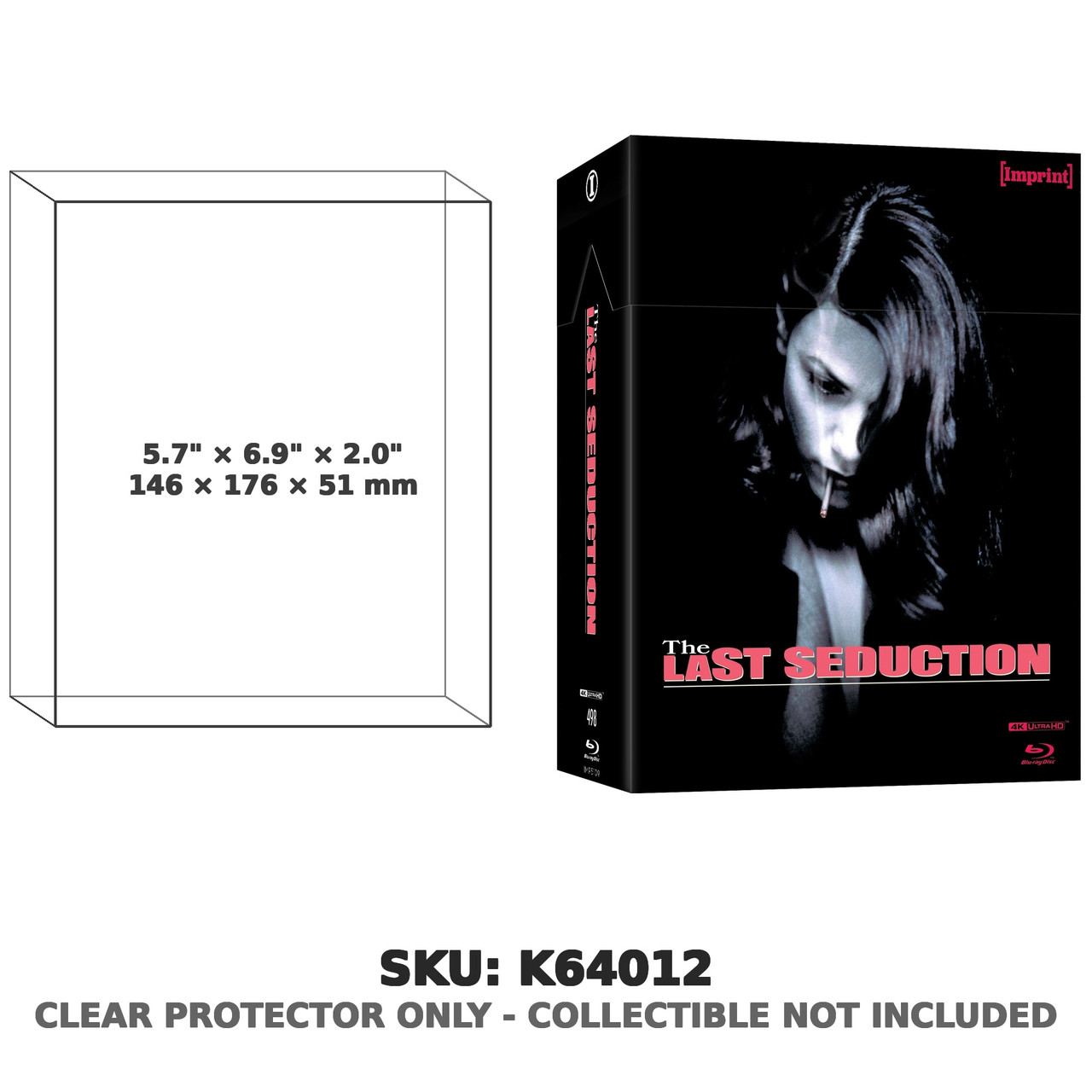 The Last Seduction 4K Ultra HD Limited Edition Hardbox