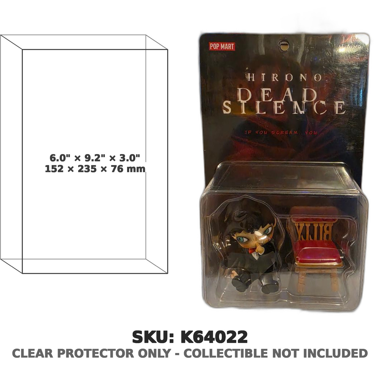 Hirono Dead Silence Billy Figure
