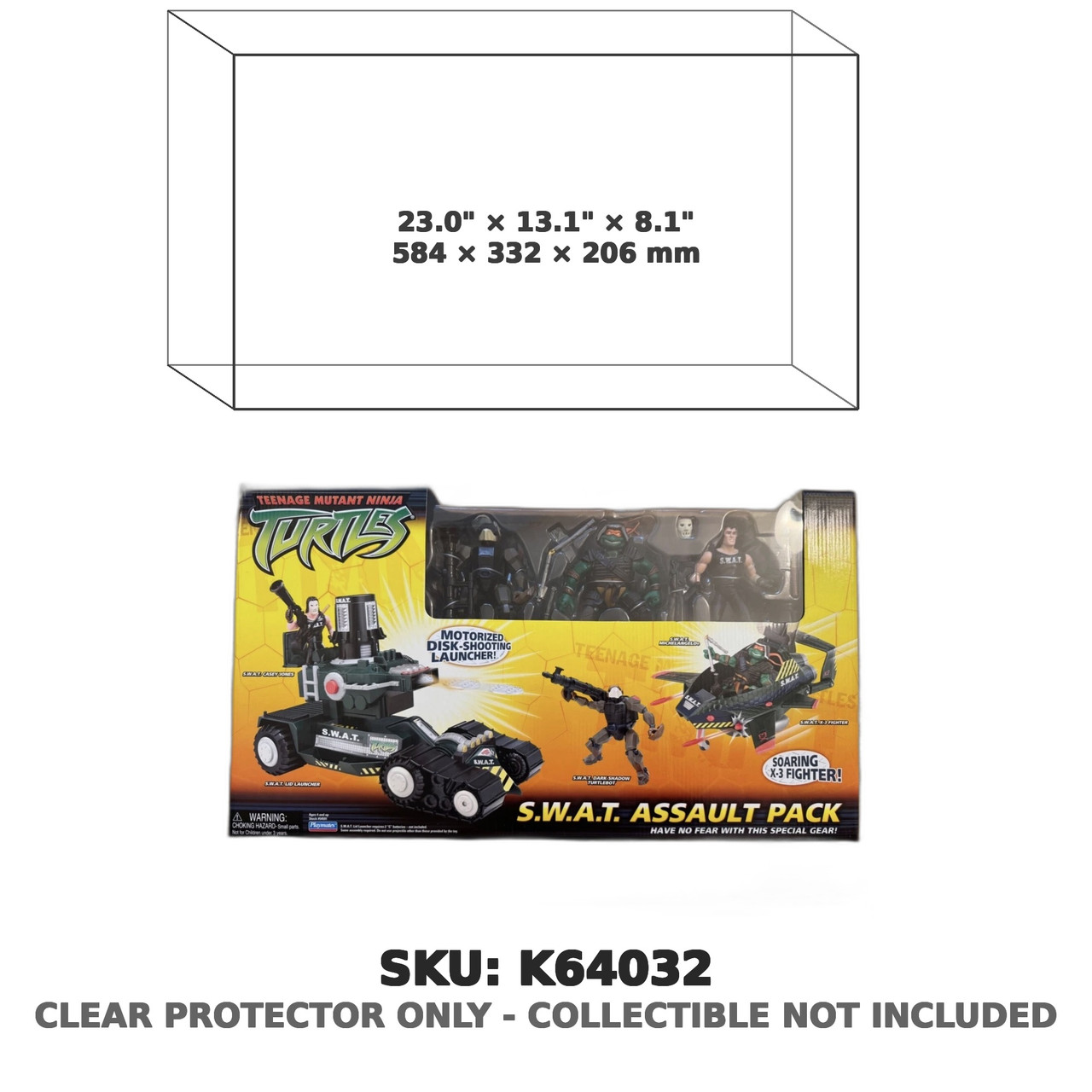 TMNT S.W.A.T. Assault Pack Figure Set