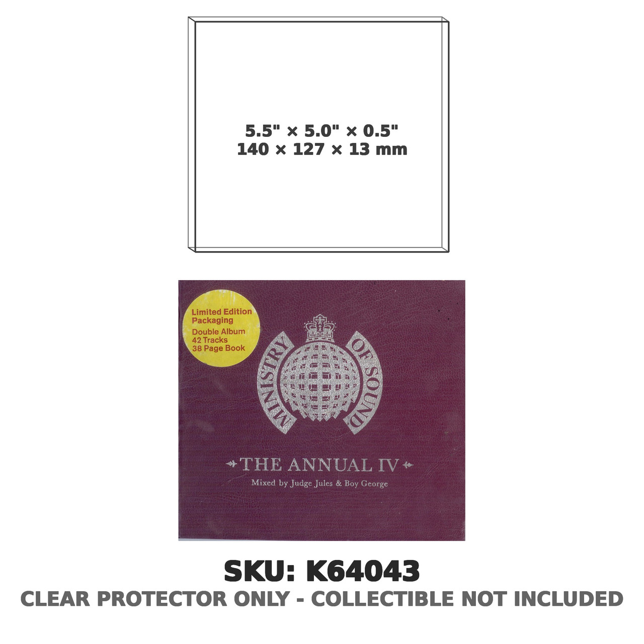 Ministry of Sound The Annual IV Limited Edition CD