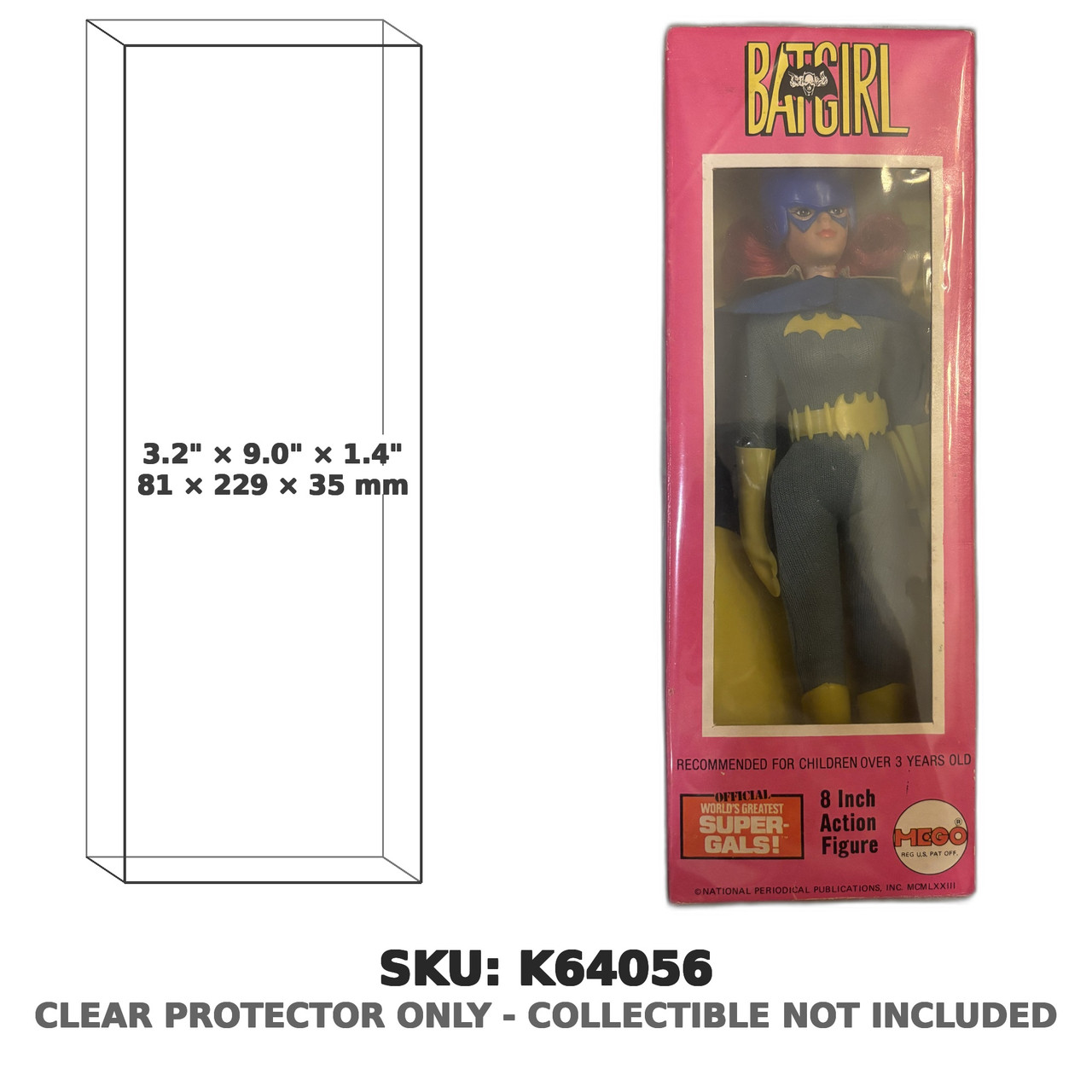 Batgirl World's Greatest Super-Gals 8-Inch Figure