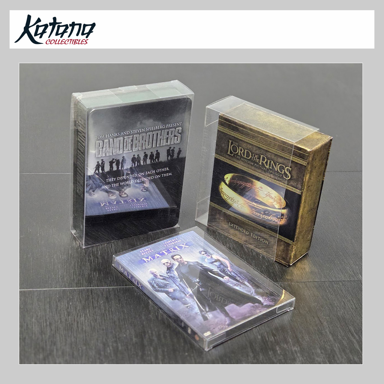 Sample in protector