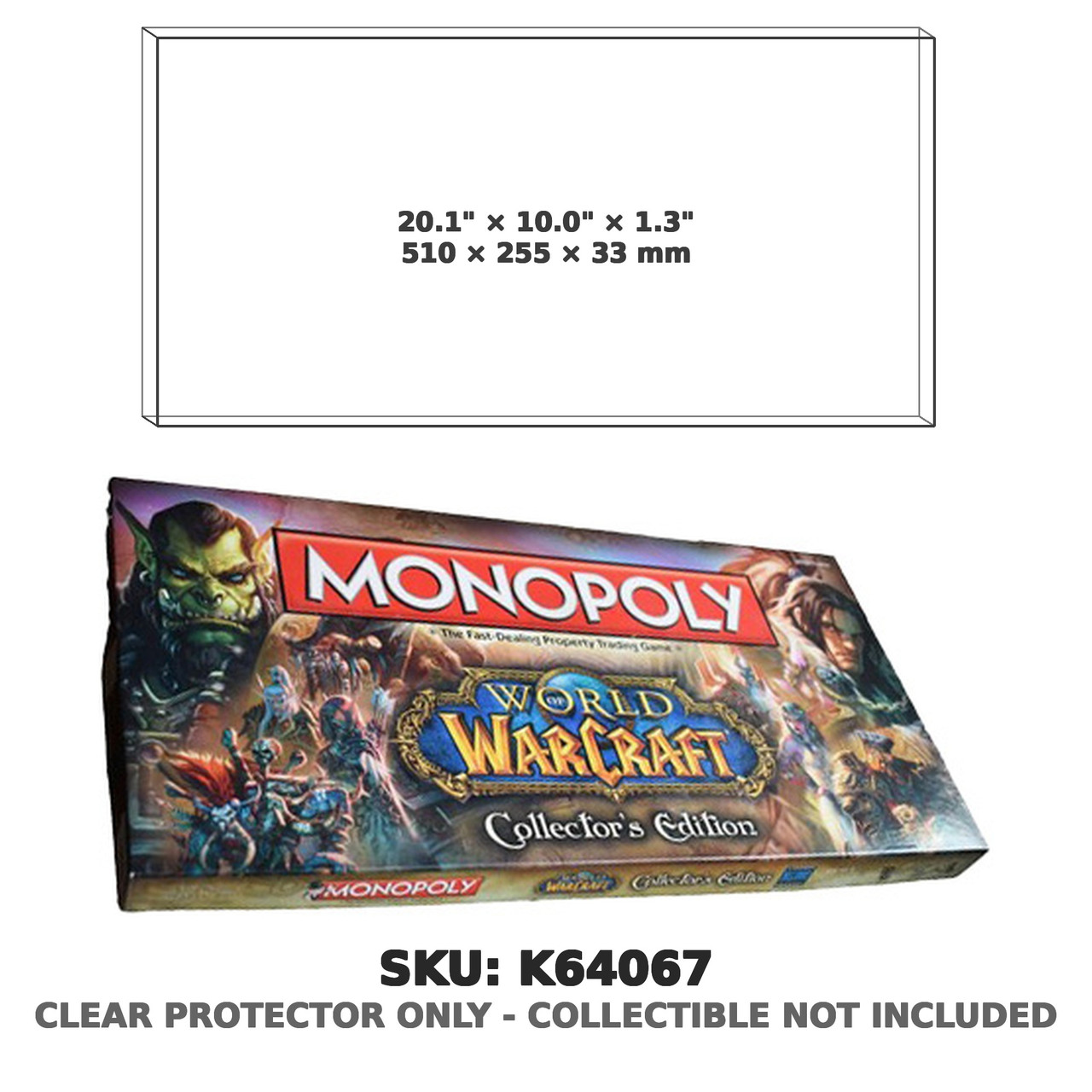 Monopoly World of Warcraft Collector's Edition