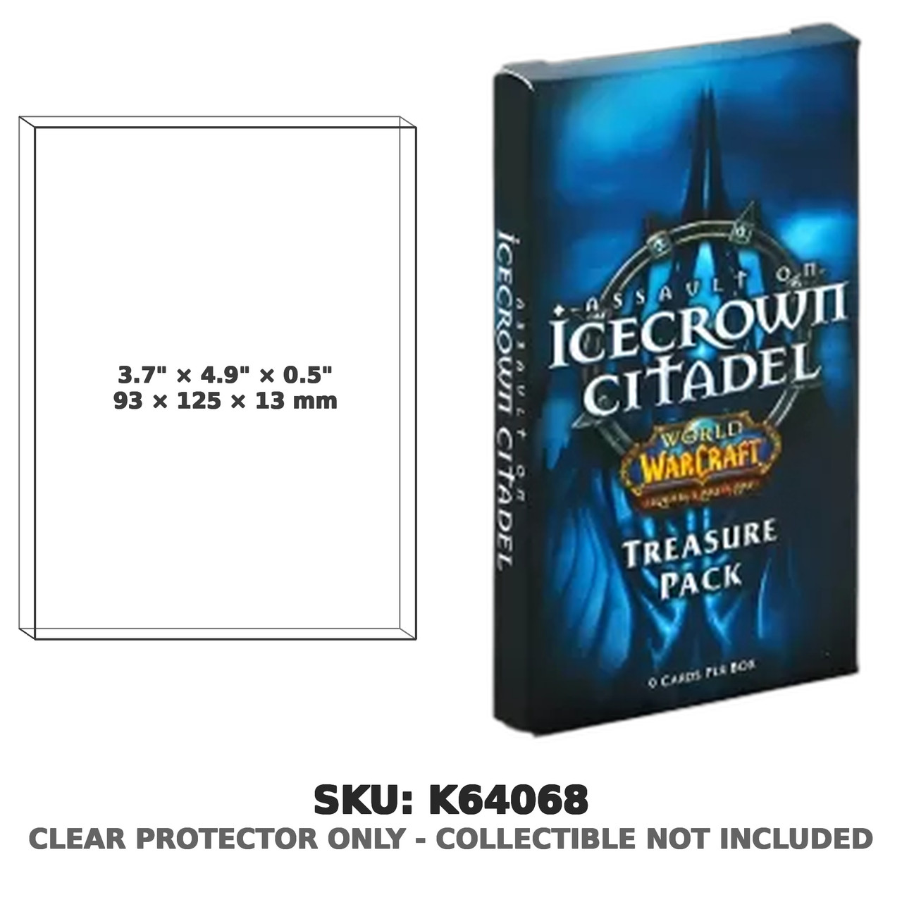 World of Warcraft Assault on Icecrown Citadel Treasure Pack