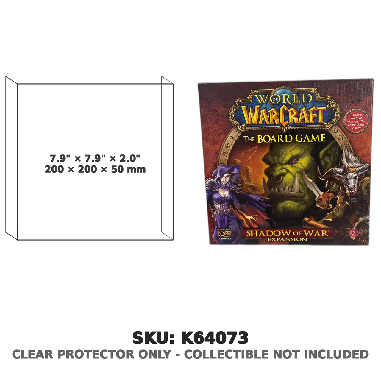 World of Warcraft The Board Game Shadow of War Expansion