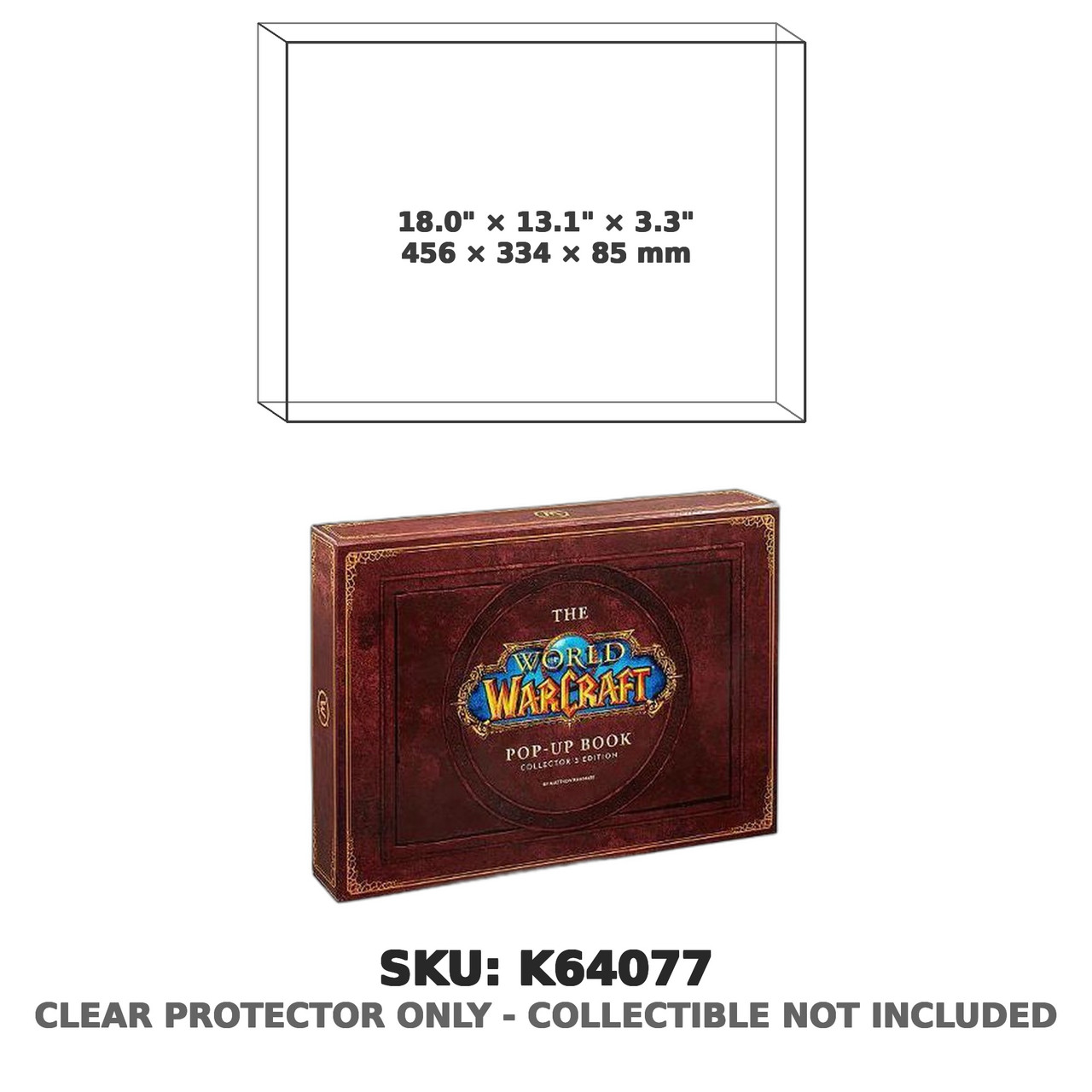 World of Warcraft Pop-Up Book Collector's Edition
