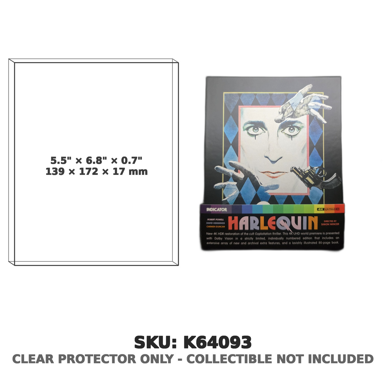 Harlequin 4K Ultra HD Limited Edition
