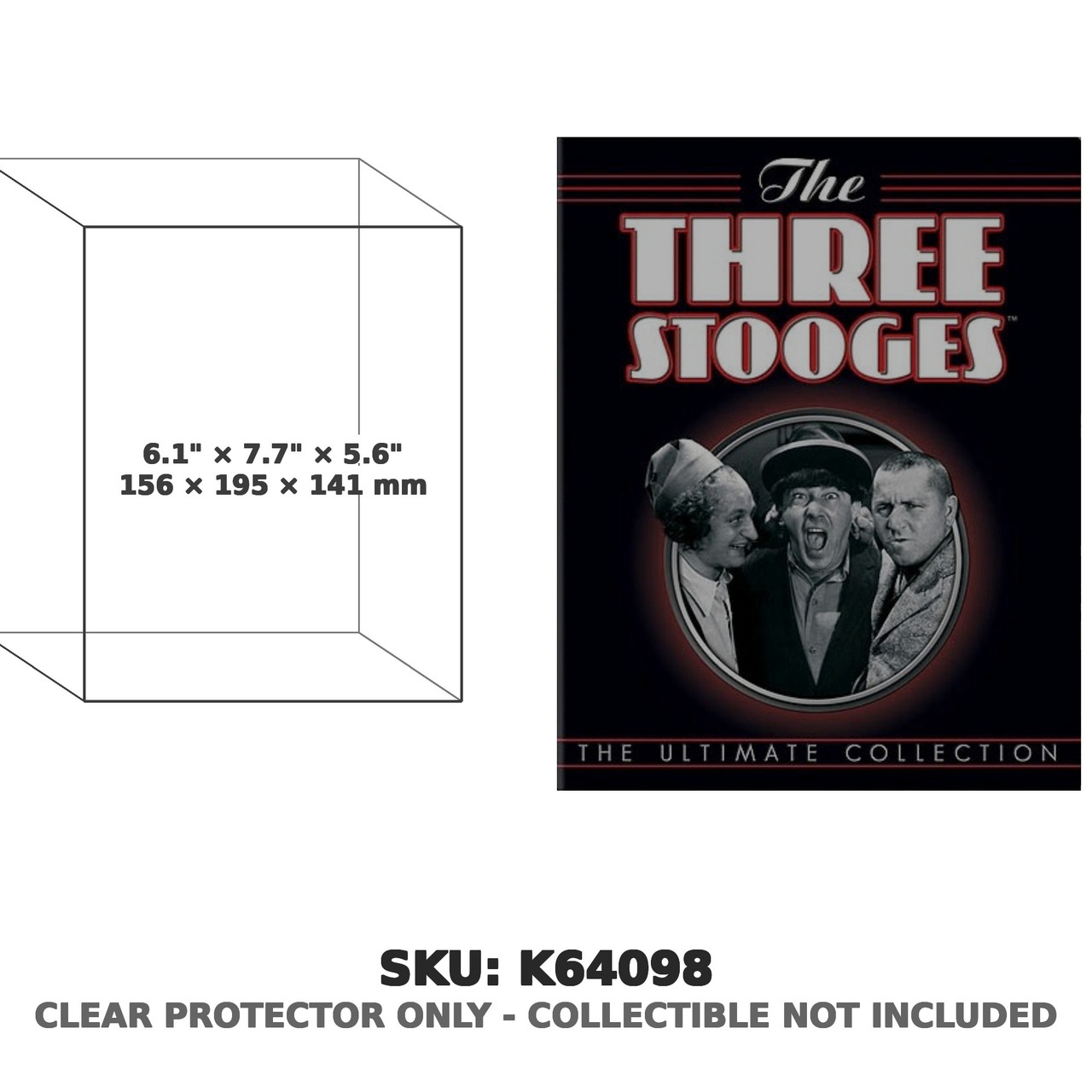 The Three Stooges Ultimate Collection DVD