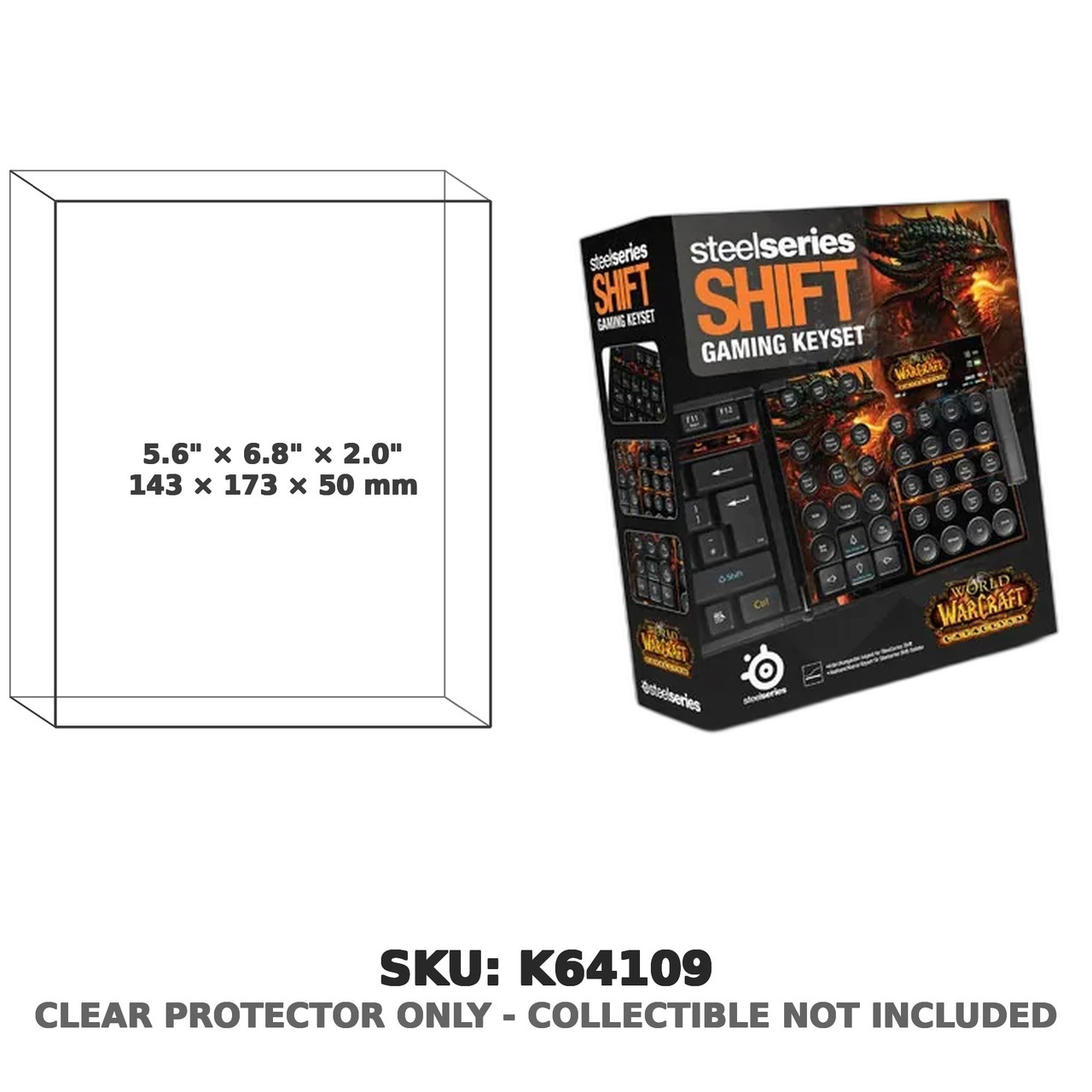World of Warcraft Cataclysm SHIFT Gaming Keyset