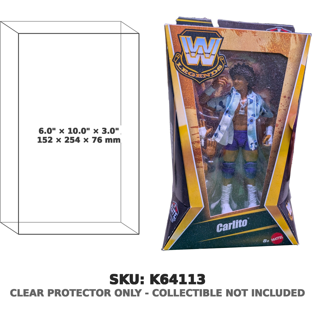 Carlito WWE Legends Series 26 Figure