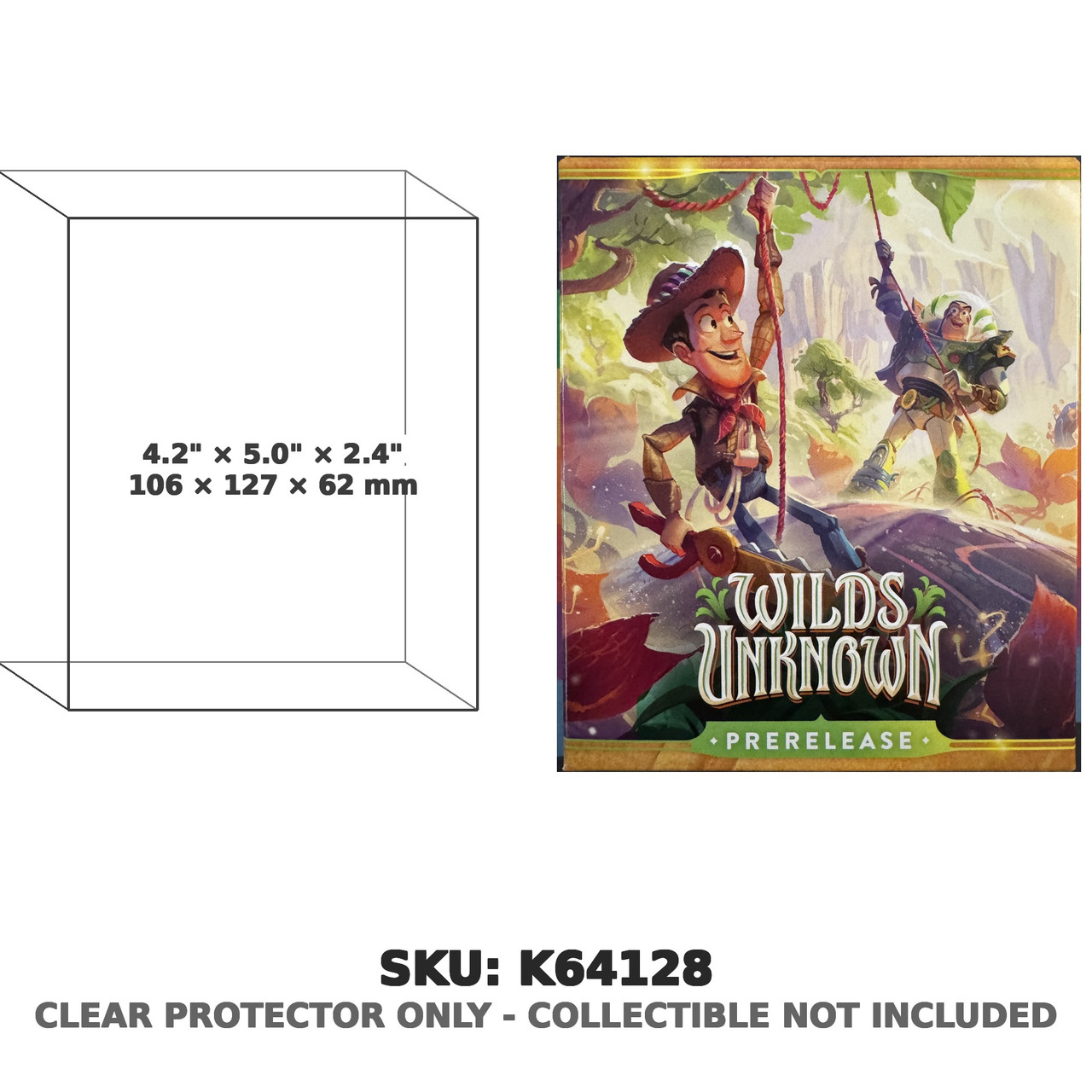 Disney Lorcana Wilds Unknown Prerelease Kit