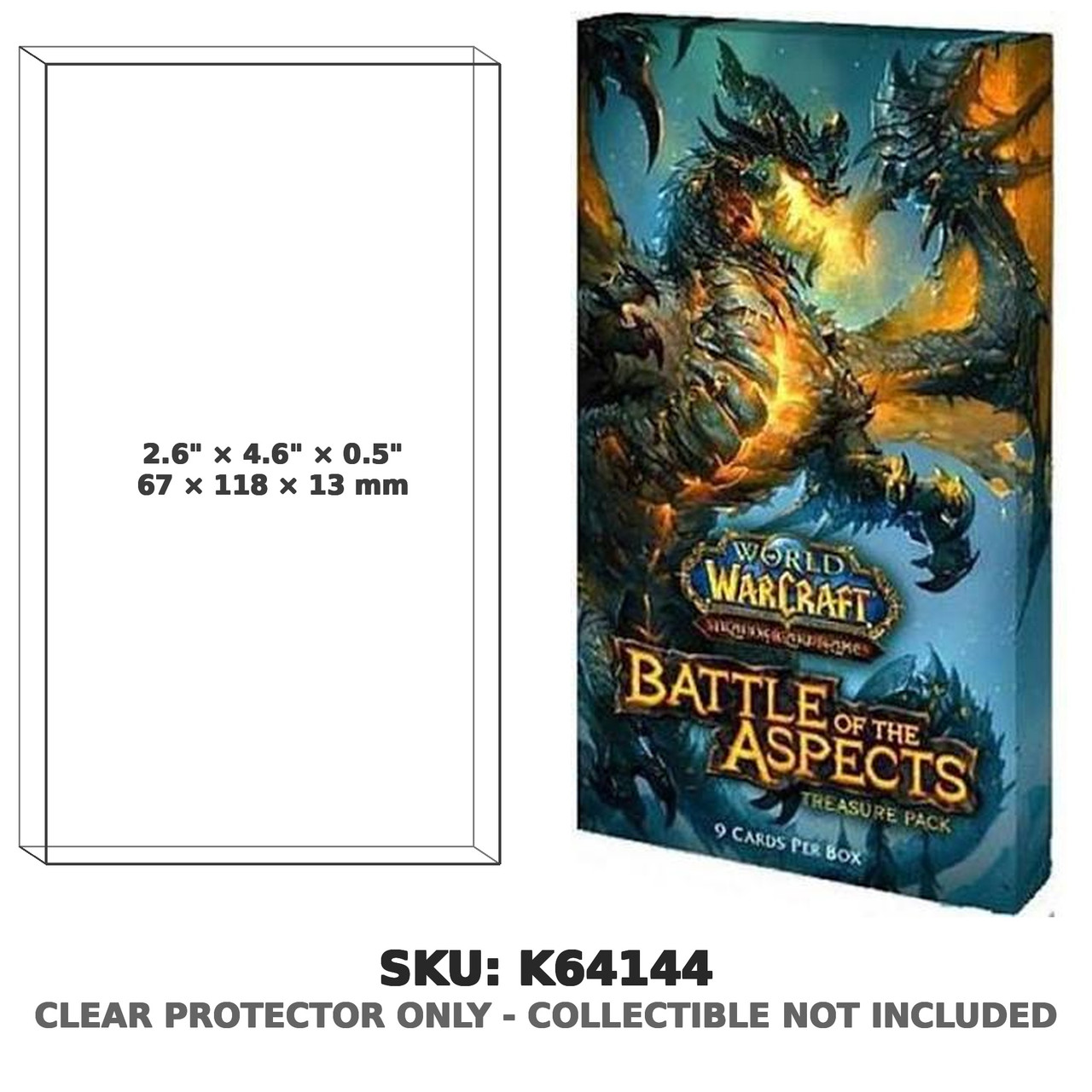 World of Warcraft Battle of the Aspects Treasure Pack