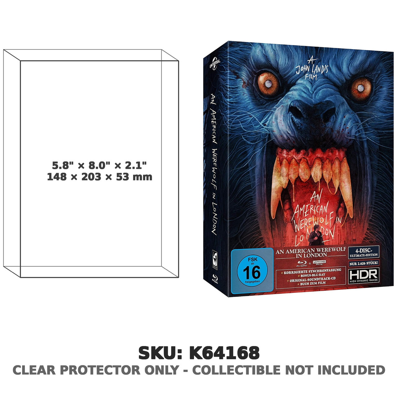 An American Werewolf in London 4K UHD Ultimate Edition German