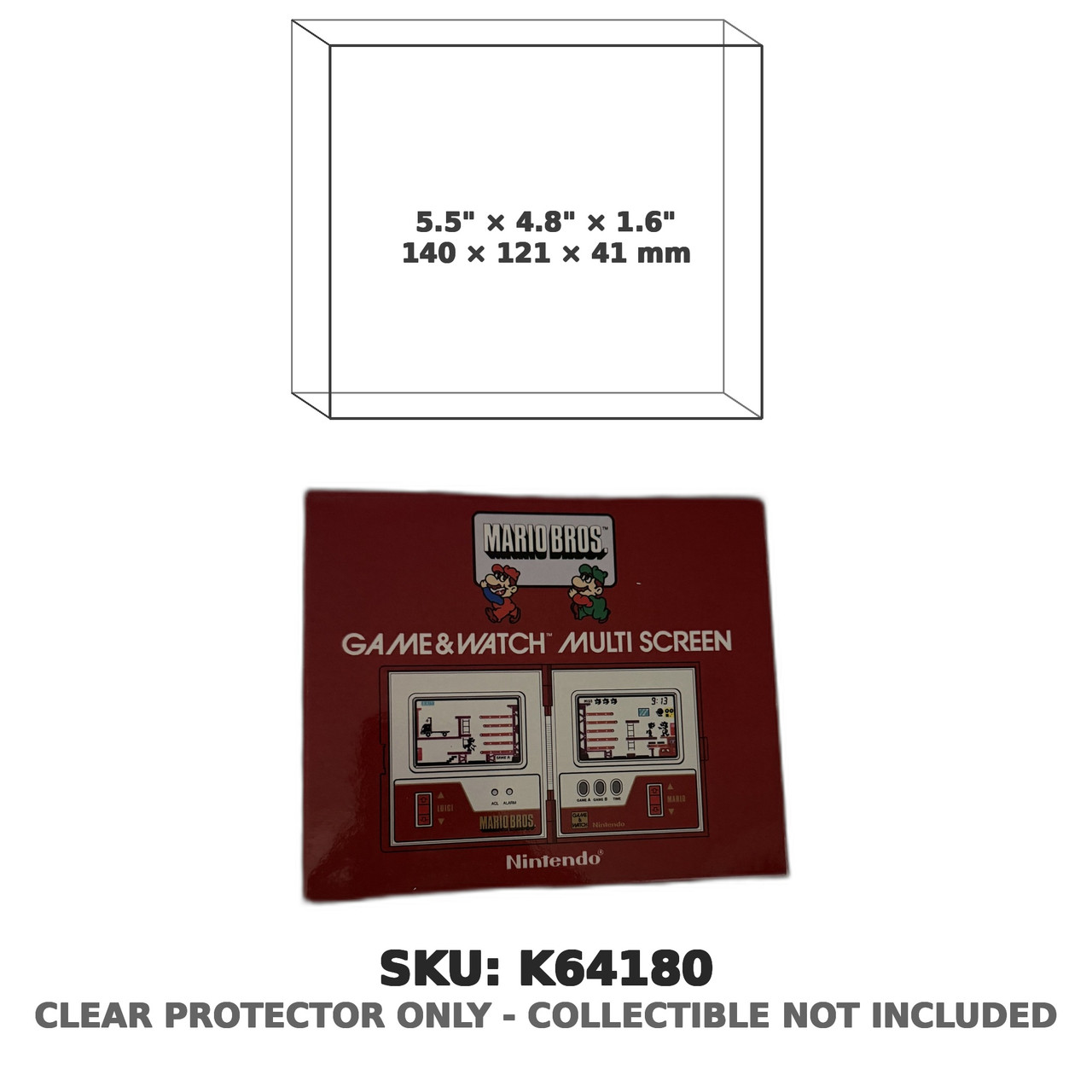 Mario Bros Nintendo Game & Watch Multi Screen