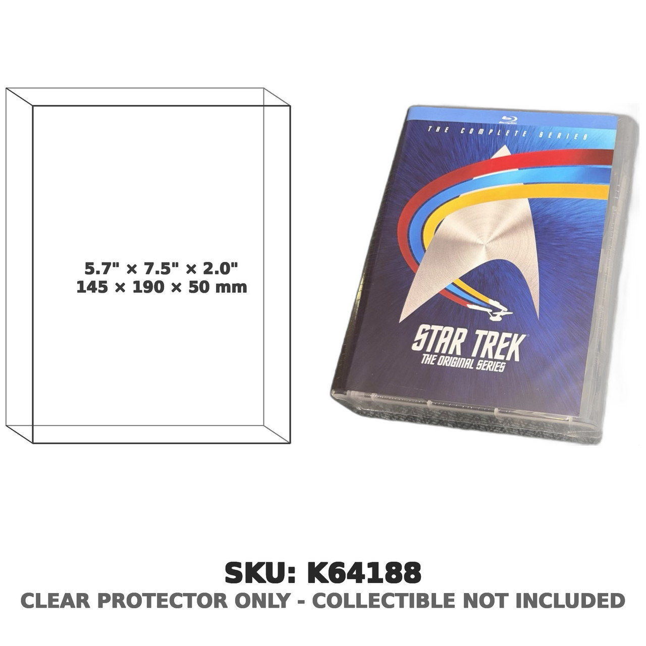 Star Trek Original Series Complete Series Blu-ray