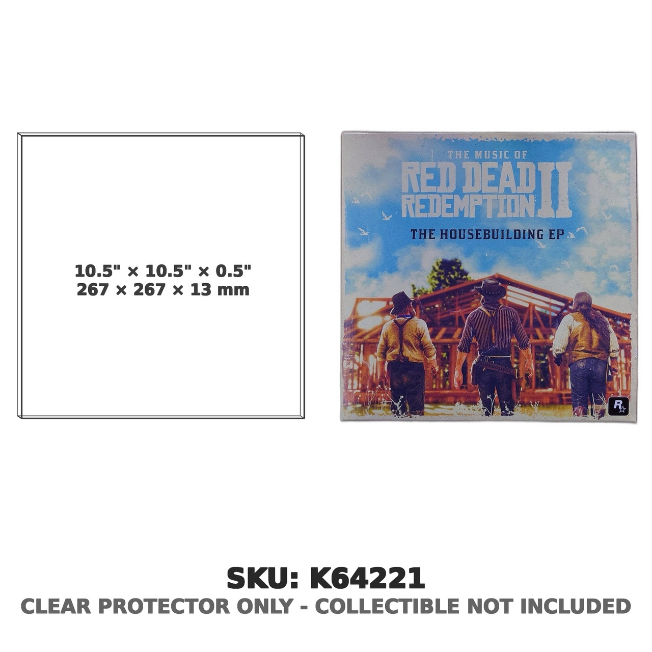 Red Dead Redemption II The Housebuilding EP Vinyl