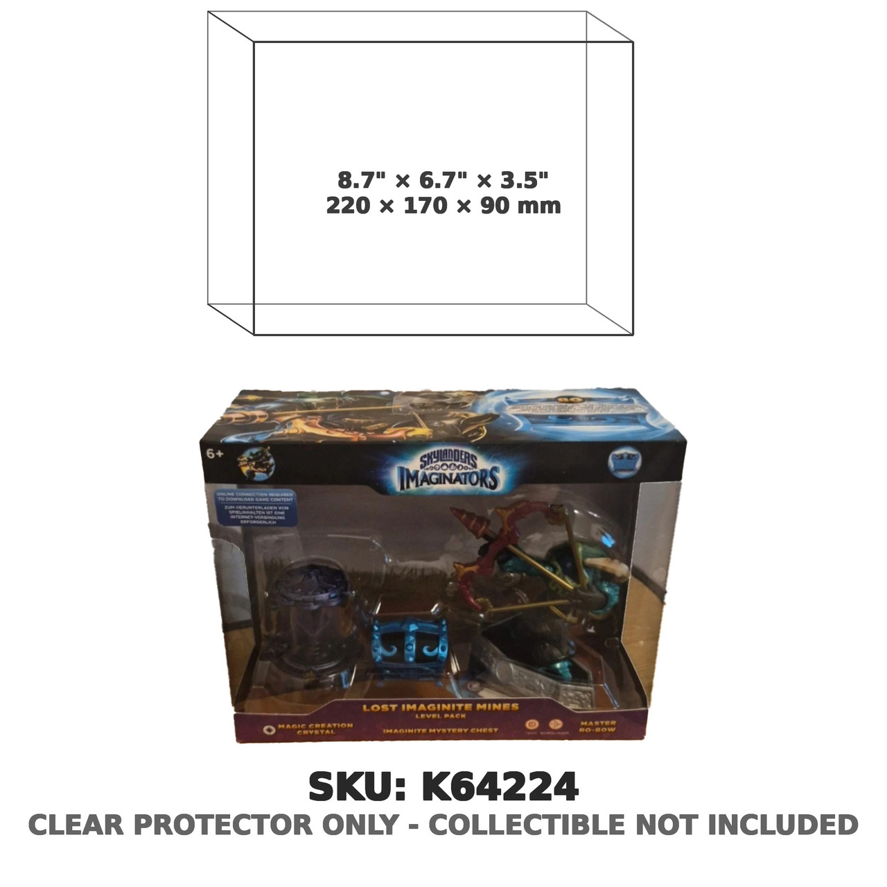 Skylanders Imaginators Lost Imaginite Mines Level Pack