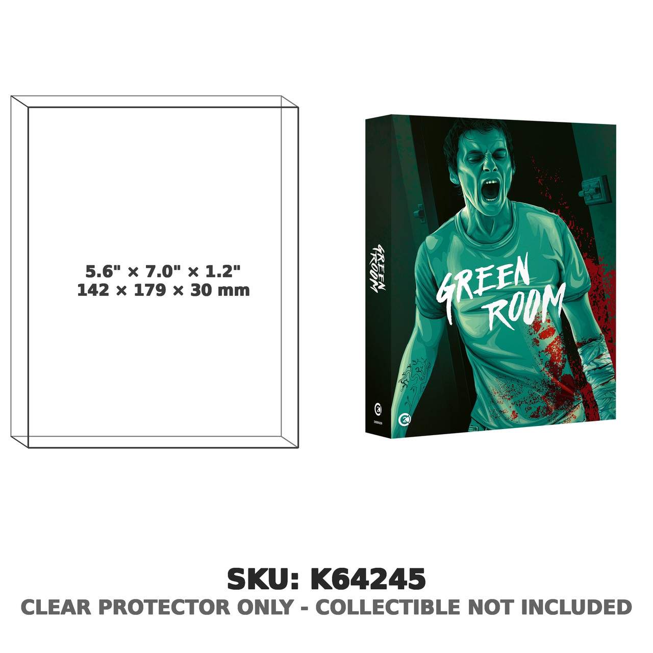 Green Room 4K Limited Edition Second Sight