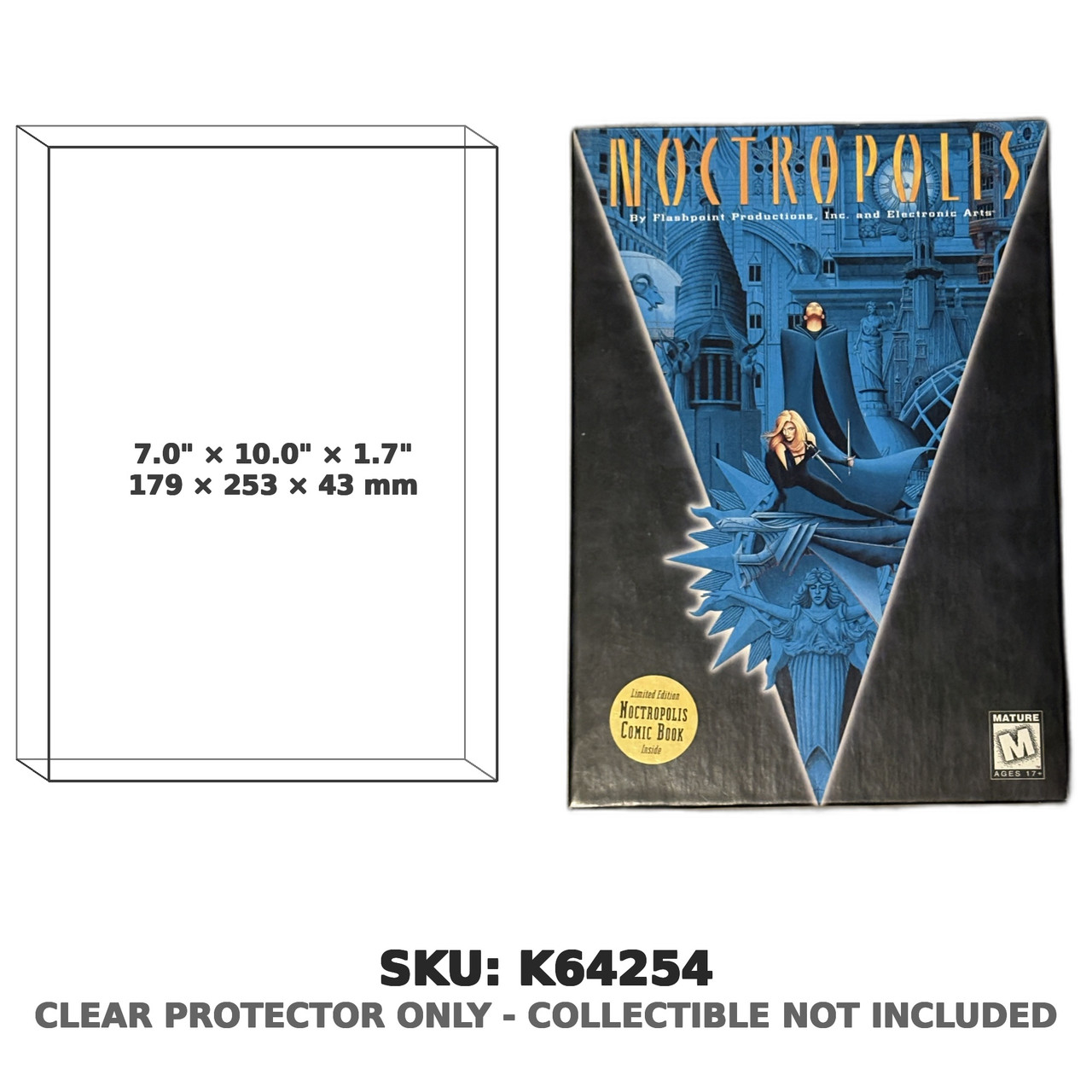Noctropolis Limited Edition PC Game