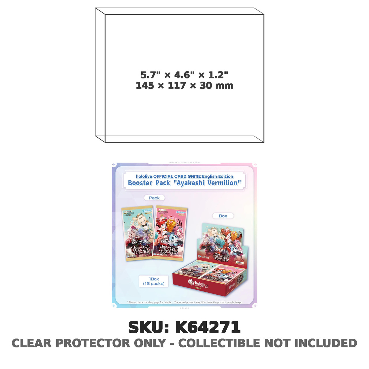 hololive OCG Ayakashi Vermilion English Booster Box