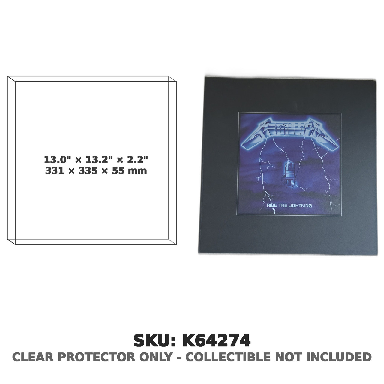 Metallica Ride the Lightning Deluxe Box Set