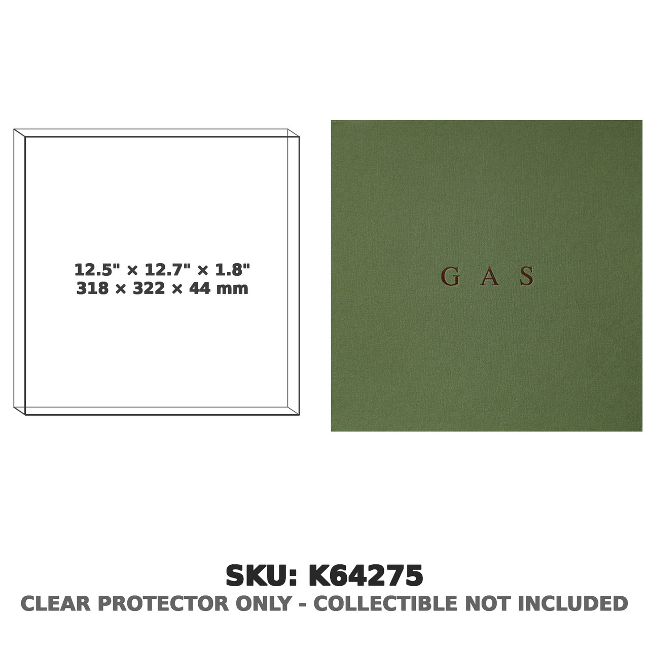 GAS BOX Wolfgang Voigt Vinyl Box Set