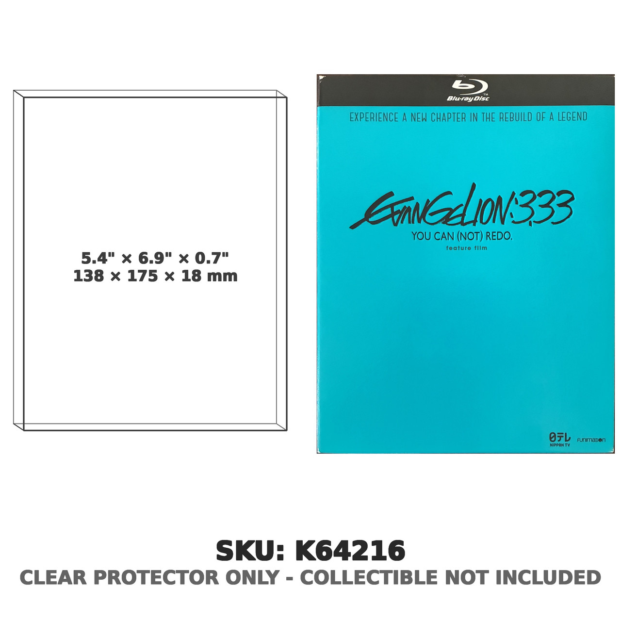Evangelion 3.33 You Can (Not) Redo Blu-ray